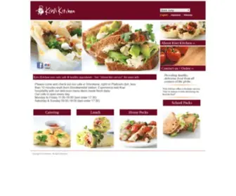 Kiwikitchen.com(Gourmet Food Company) Screenshot