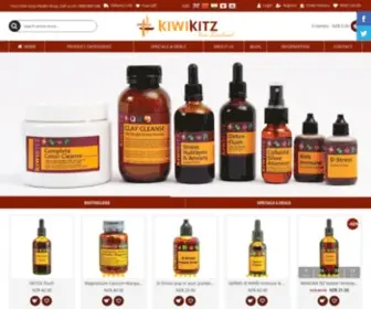 Kiwikitz.com(Kiwikitz Ltd) Screenshot