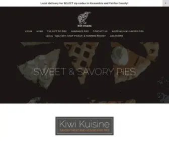 Kiwikuisine.com(Kiwi Kuisine Pies) Screenshot