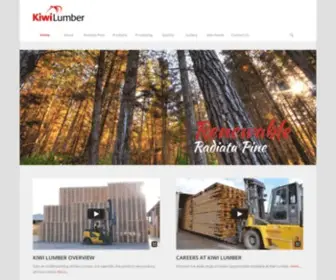 Kiwilumber.com(Kiwi Lumber) Screenshot