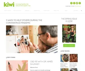 Kiwimagonline.com(Kiwi magazine) Screenshot