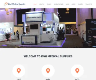 Kiwimedical.com(Kiwi Medical Supplies) Screenshot