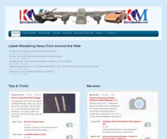 Kiwimodeller.com(Kiwi Modeller .COM) Screenshot