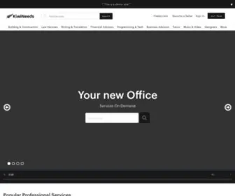 Kiwineeds.com(Architectural design) Screenshot