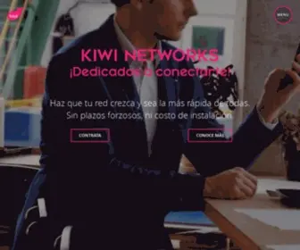 Kiwinetworks.com(Internet Empresarial) Screenshot