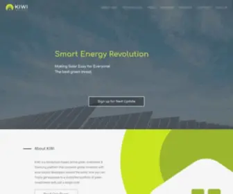 Kiwinewenergy.com(Kiwi New Energy) Screenshot