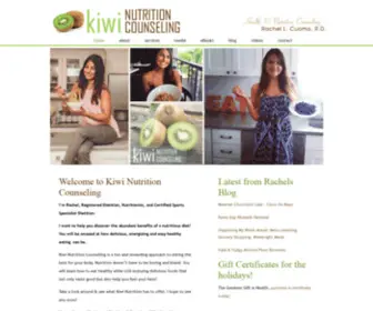 Kiwinutritioncounseling.com(Kiwi Nutrition Counseling) Screenshot