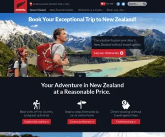 Kiwipal.com(New Zealand) Screenshot