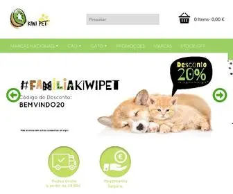 Kiwipet.pt(Kiwi Pet) Screenshot