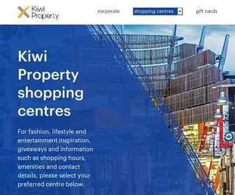 Kiwiproperty.com(Kiwi Property) Screenshot