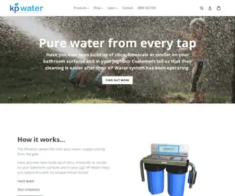 Kiwipure.com(Water Treatment) Screenshot