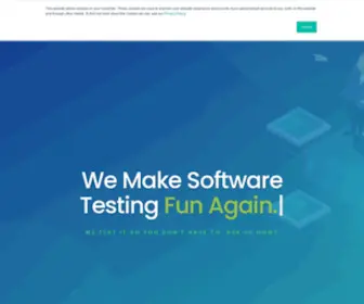 Kiwiqa.co.uk(QA and Software Testing Company UK) Screenshot