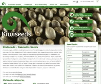 Kiwiseeds.com(Amsterdam Seed Supply) Screenshot