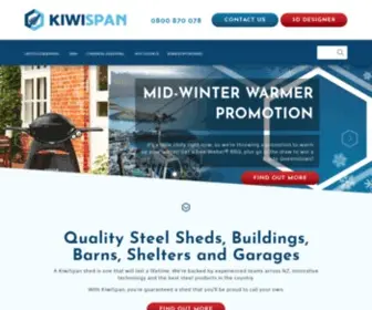 Kiwispannz.co.nz(Quality Lifestyle) Screenshot