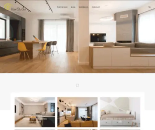 Kiwistudio.ro(Arhitectura contemporana si design interior) Screenshot