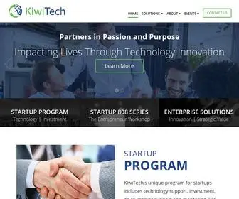 Kiwitech.com(IT Services) Screenshot