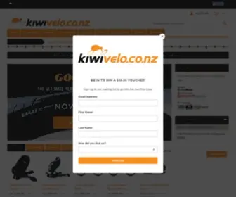 Kiwivelo.co.nz(NZ's Top Bike Shop) Screenshot