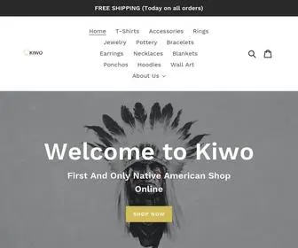 Kiwoshop.com(Kiwo Shop) Screenshot