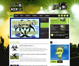Kix.fm(Kix) Screenshot