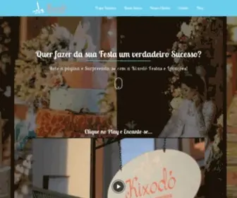 Kixodo.com.br(Kixodó Festas e Locações) Screenshot