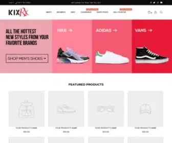 Kixrx.com(KixRx) Screenshot