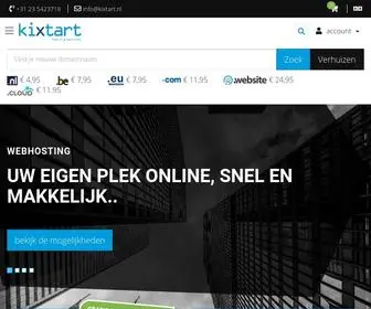 Kixtart.nl(KiXtart hosting services) Screenshot