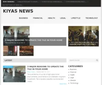 Kiyas.org(Kiyas) Screenshot