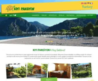 Kiyipansiyon.com(ÇIRALI KIYI PANSİYON) Screenshot