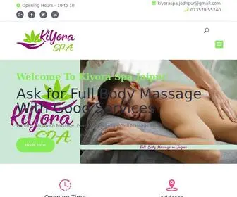 Kiyoraspajaipur.in(Kiyora Spa Jaipur) Screenshot