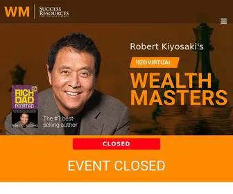 Kiyosaki.com.au(Robert) Screenshot