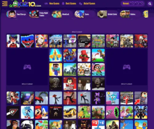 Kiz10.com(Free Online Games) Screenshot