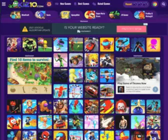 Kiz10.net(Free Online Games) Screenshot