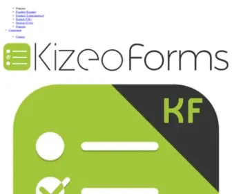 Kizeo-Forms.com(Kizeo Forms digitalise vos interventions terrain et documents) Screenshot