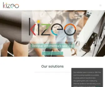 Kizeo.com(Créateur de vos solutions d'avenir) Screenshot