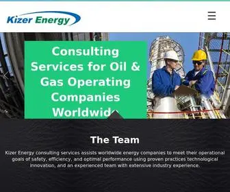 Kizerenergy.com(Kizer Energy) Screenshot