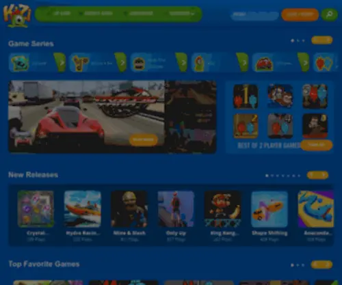Kizi.com(Play Free Online Games on) Screenshot