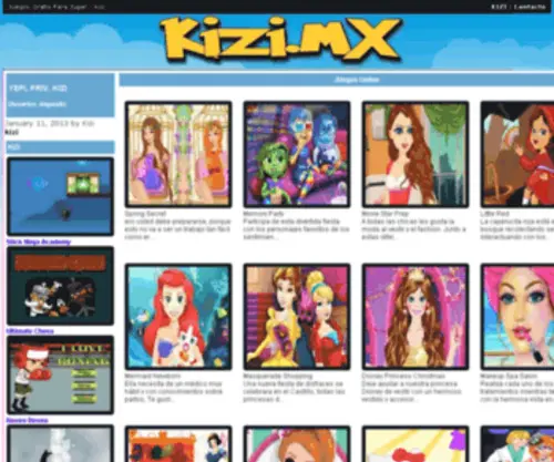 Kizi.mx(JUEGOS KIZI) Screenshot