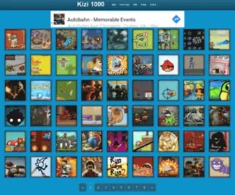 Kizi1000.games(Kizi 1000 Games) Screenshot