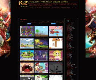 Kizi2.com(Kizi) Screenshot
