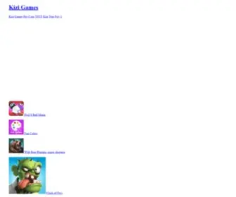 KizicomGames.org(Kizi Com Games) Screenshot