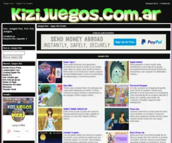 Kizijuegos.com.ar(Juegos Kizi) Screenshot