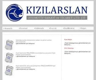 Kizilarslan.com.tr(Kizilarslan) Screenshot