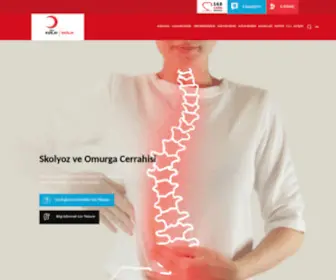 Kizilaysaglikgrubu.com(Türk Kızılayı Sağlık Grubu) Screenshot