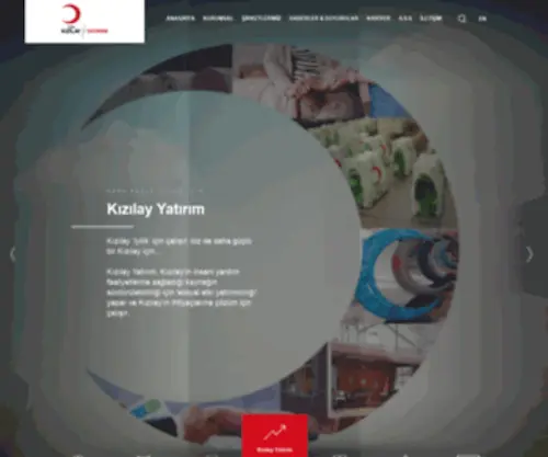 Kizilayyatirim.com.tr(Kızılay) Screenshot