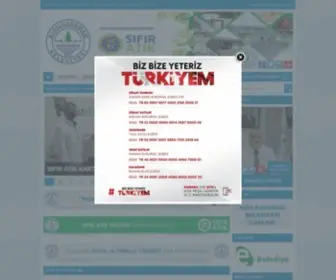 Kizilcahamam.bel.tr(Kızılcahamam Belediye Başkanlığı) Screenshot