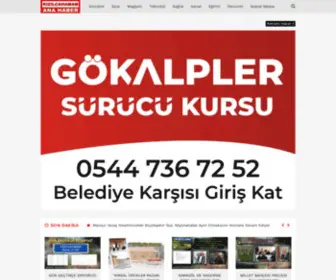 Kizilcahamamanahaber.com(Kızılcahamam) Screenshot