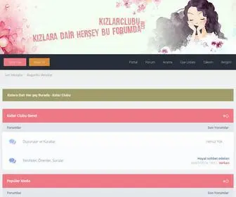 Kizlarclubu.com(Zlar Clubu) Screenshot