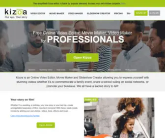 Kizoa.com(Video Editor) Screenshot