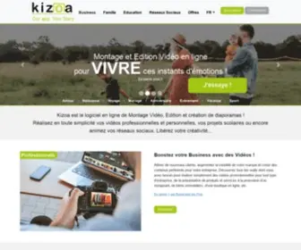 Kizoa.fr(Photo, diaporama (gratuit)) Screenshot