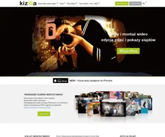 Kizoa.pl(Kizoa movie maker) Screenshot